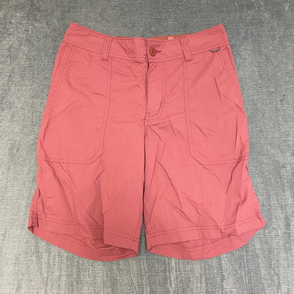 Reiss Shorts Women 29 Pink Flat Front Pockets Casual Performance Outdoor Running